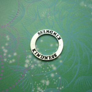 Circle Charm - Kindness - Charm for Memory Lockets