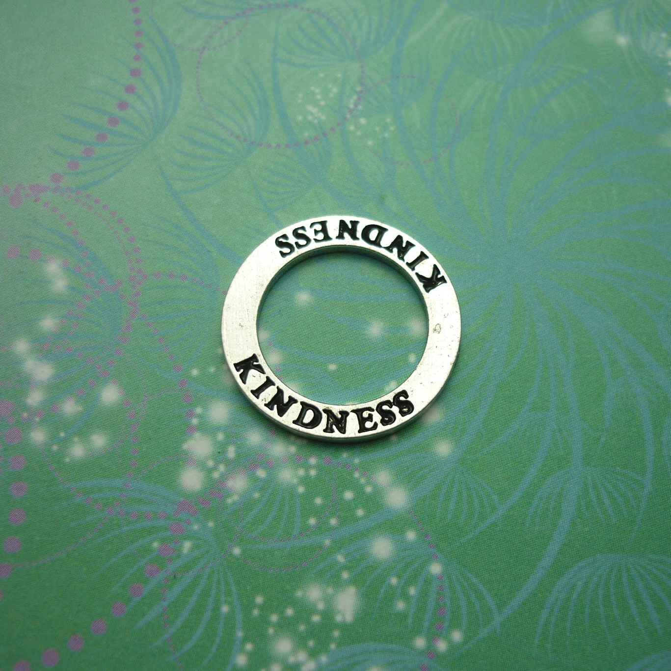 Circle Charm - Kindness - Charm for Memory Lockets
