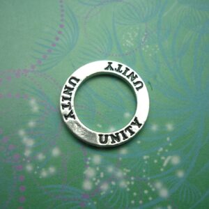 Circle Charm - Unity - Charm for Memory Lockets