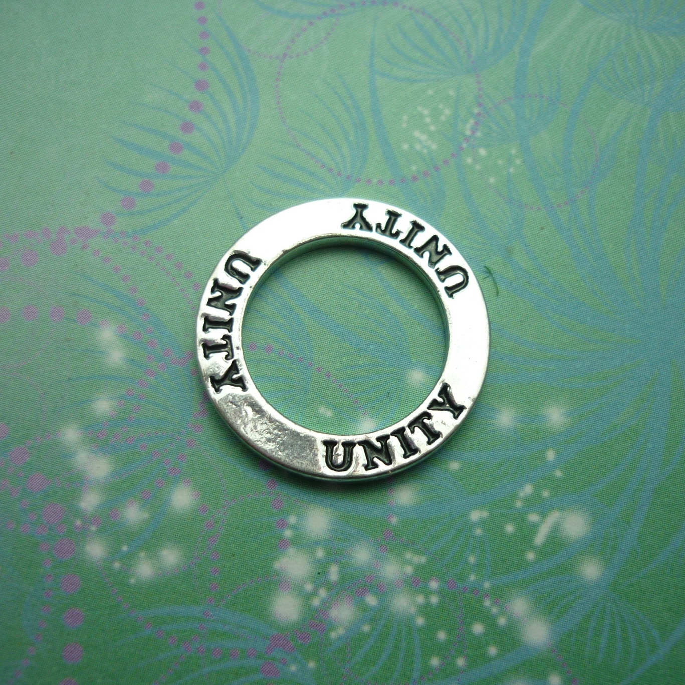 Circle Charm - Unity - Charm for Memory Lockets