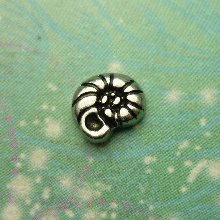 Cockle Shell Charm - Charm for Memory Lockets