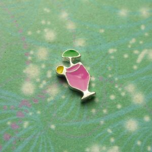 Cocktail Drink - Charm for Memory Lockets