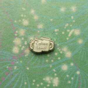 Coffee Lover - Charm - Charm for Memory Lockets