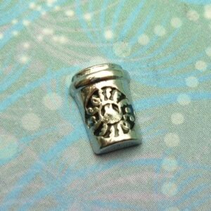 Coffee - Take Away Cup - Charm - Charm for Memory Lockets