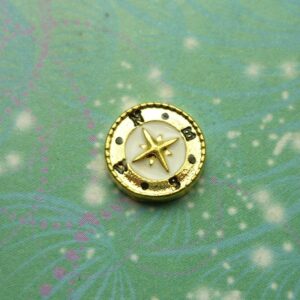 Compass - Charm - Charm for Memory Lockets
