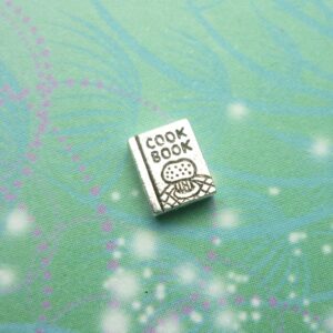 Cook Book - Charm - Charm for Memory Lockets
