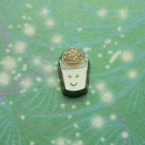 Cookie and Milk - Charm - Charm for Memory Lockets