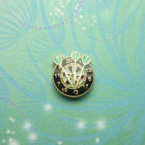 Dart Board - Charm for Memory Lockets
