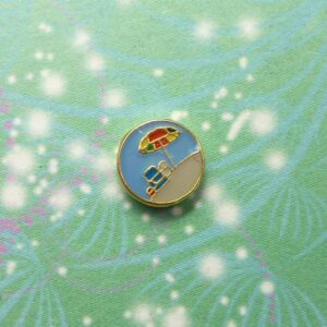 Day at the Beach - Charm for Memory Lockets