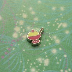 Dessert Bowl Charm for Lockets - Charm for Memory Lockets