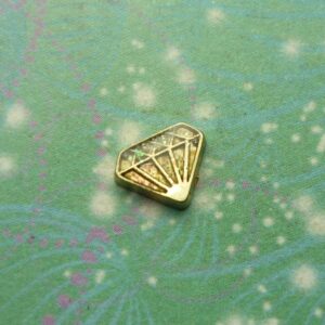Diamond Charm Girls Best Friend - Charm for Memory Lockets