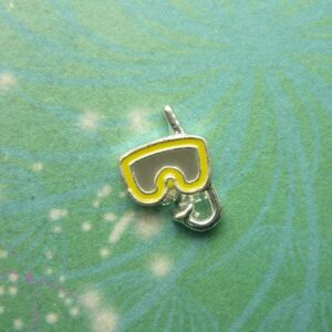 Dive Mask Charm - Charm for Memory Lockets