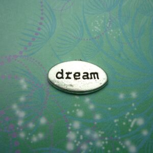 Dream Charm for lockets - Charm for Memory Lockets