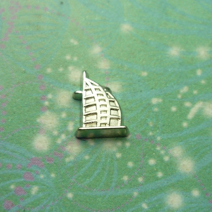 Dubai Hotel - Charm for Memory Lockets