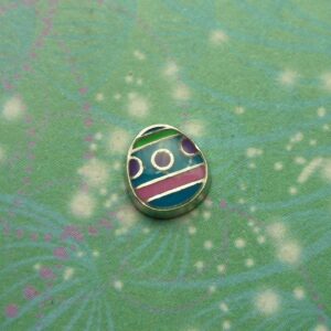 Easter Egg - Blue - Charm for Memory Lockets