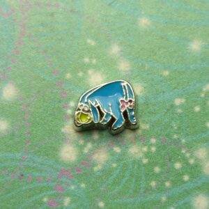 Eeyore Charm for Lockets - Charm for Memory Lockets