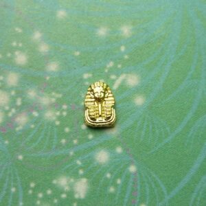 Egyptian Pharaoh - Charm - Charm for Memory Lockets