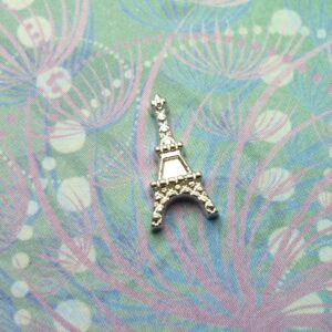 Eiffel Tower Silver Big - Charm for Memory Lockets