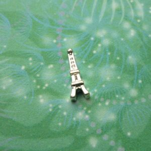 Eiffel Tower Silver Small - Charm for Memory Lockets
