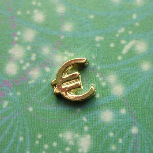 Euro - Charm - Charm for Memory Lockets