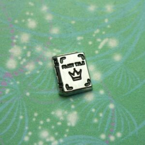 Fairy Tale Book Charm - Charm for Memory Lockets