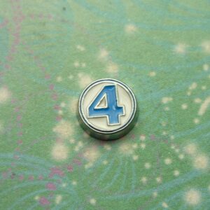 Fantastic 4 - Charm for Memory Lockets