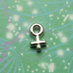 Female Symbol - Charm for Memory Lockets