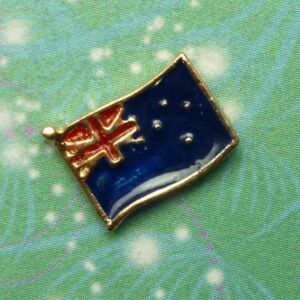 Flag - Australian - Charm for Memory Lockets