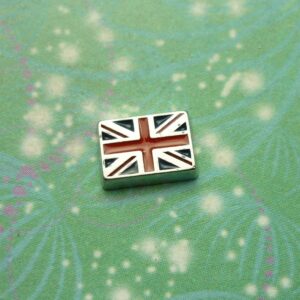 Flag of England Charm for Glass Lockets - Charm for Memory Lockets