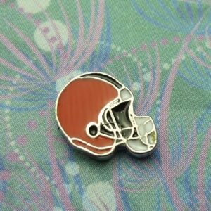 Foot Ball Helmet Charm for Lockets - Charm for Memory Lockets