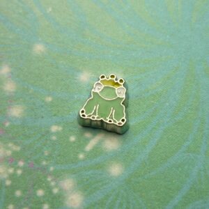 Frog Prince Charm for Story Lockets - Charm for Memory Lockets