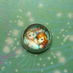 Frozen Inspired Glass Charms - Friends - Charm for Memory Lockets
