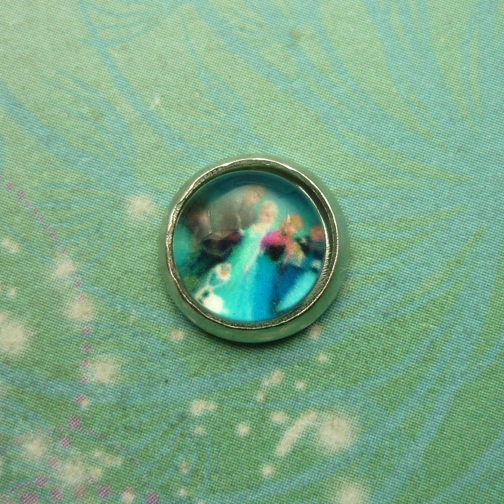 Frozen Inspired Glass Charms - Group - Charm for Memory Lockets