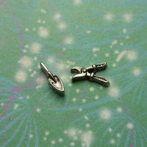 Garden Tools Charm Set