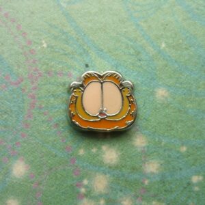 Garfield Carm for Lockets - Charm for Memory Lockets