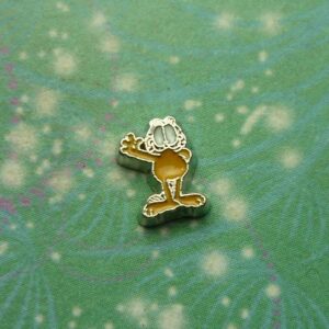 Garfield Waving - Charm - Charm for Memory Lockets