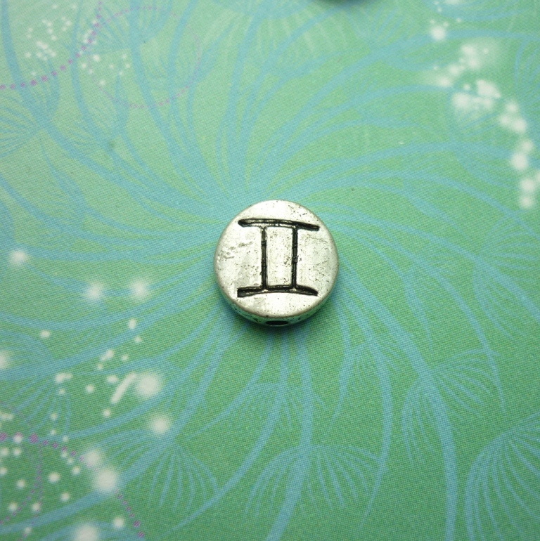 Gemini - Charm - Charm for Memory Lockets