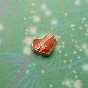 Gift Heart Charm For Lockets - Charm for Memory Lockets