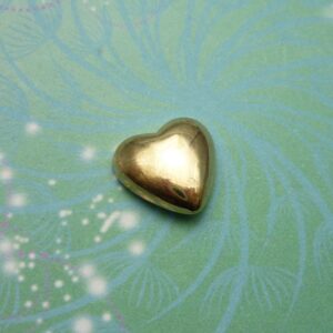 Gold Heart - Charm for Memory Lockets