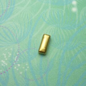 Gold Letter - I - Charm for Memory Lockets