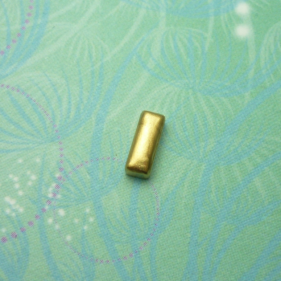 Gold Letter - I - Charm for Memory Lockets