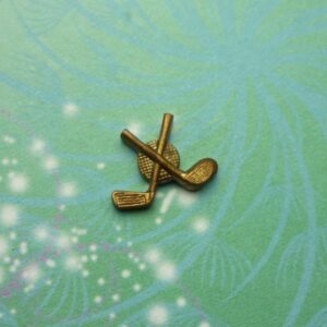Golf Clubs - Charm for Memory Lockets