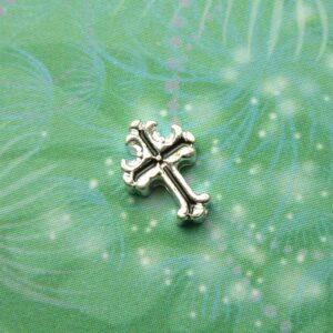 Gothic Cross - Charm for Memory Lockets