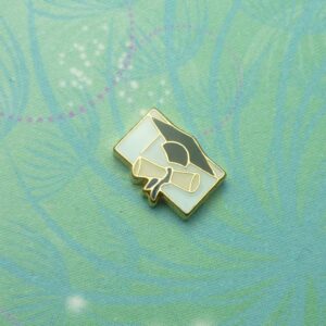 Graduate - Charm for Memory Lockets