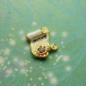 Graduate Certificate - Charm for Memory Lockets