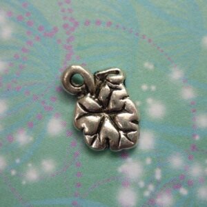Grape Vine Leaf Charm - Charm for Memory Lockets