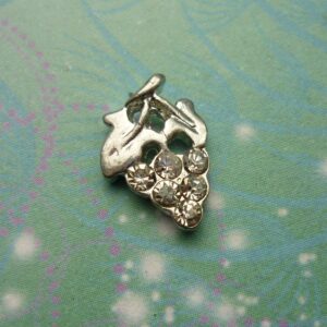 Grapes - Charm for Memory Lockets