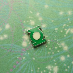 Green Lantern - Charm for Memory Lockets