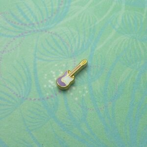 Guitar - Charm for Memory Lockets