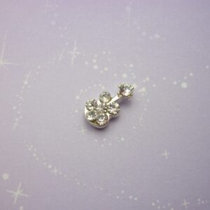 Guitar - Sparkly - Charm for Memory Lockets